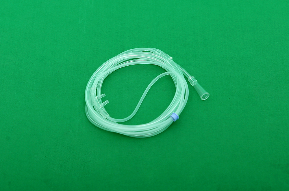 Disposable nasal oxygen tube-Adult double nostril type