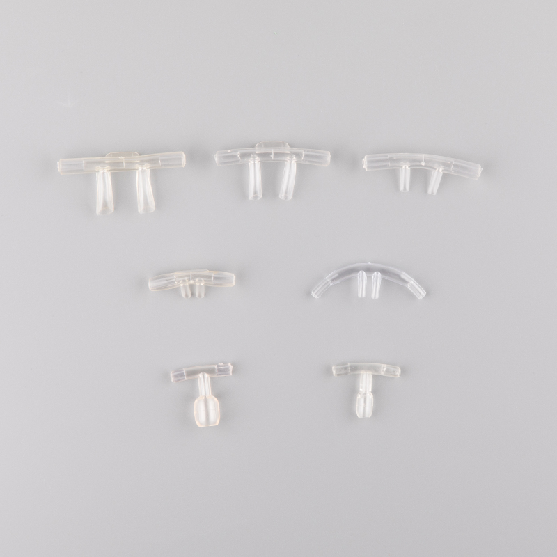 Disposable nasal oxygen tube