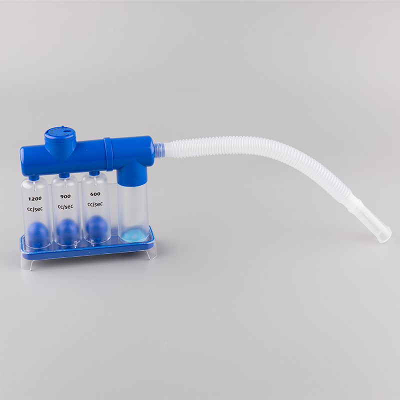 Breath training device